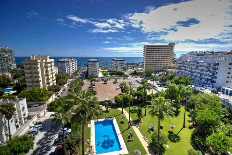 Ferienwohnung Piso Benalmadena Sky Exterior foto